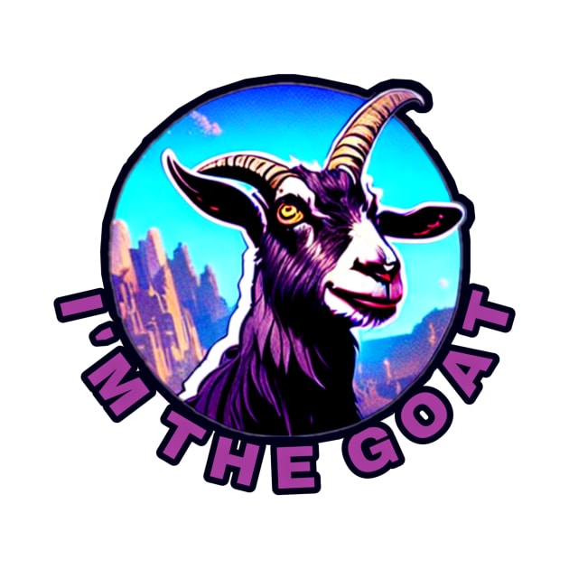 Goat Simulator I&#39;m The Goat by Trendy-Now