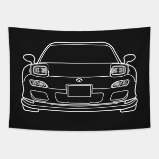 stylish Mazda RX7 Tapestry