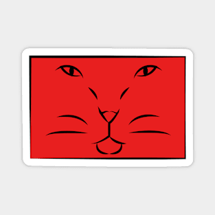 Meowu Magnet