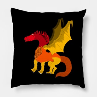 Dragons of var fire 2 Pillow