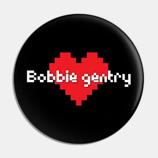 bobbie gentry -> pixel art style Pin