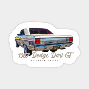 1967 Dodge Dart GT Hardtop Coupe Magnet