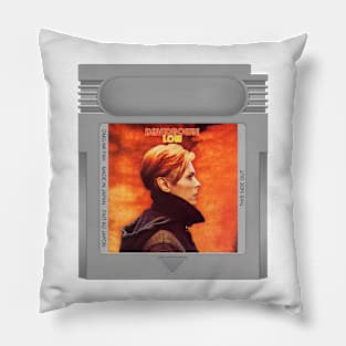 Low David Game Cartridge Pillow