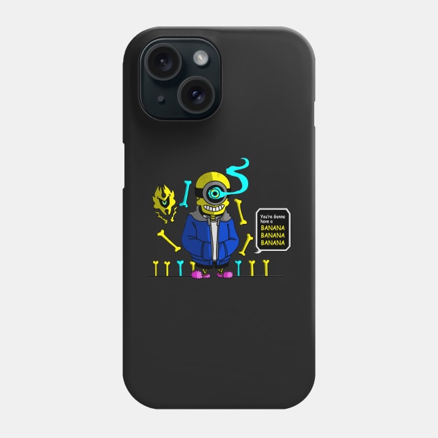 Sans the Minion Phone Case by zuckening