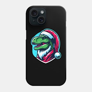 Dino Claus Phone Case