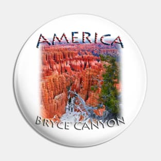 America - Utah - Bryce Canyon Pin