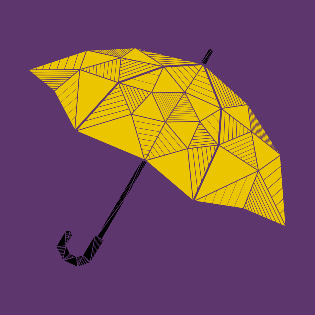 How I Met Your Mother - Yellow Umbrella by alcateiaart