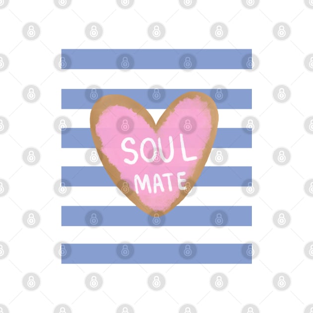 Soul mate cookie by PrintDesignStudios