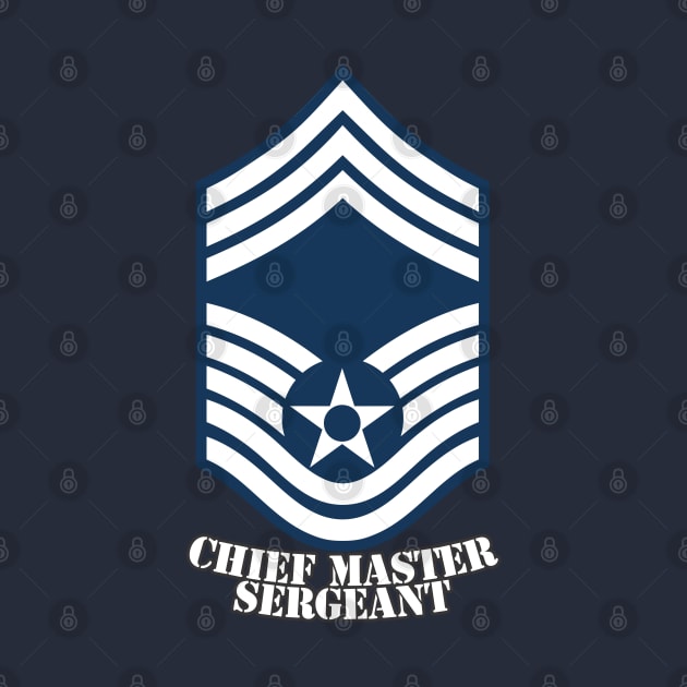 Chief Master Sergeant by MBK