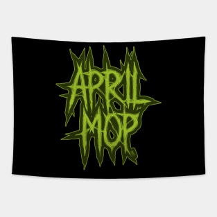 April Mop Tapestry