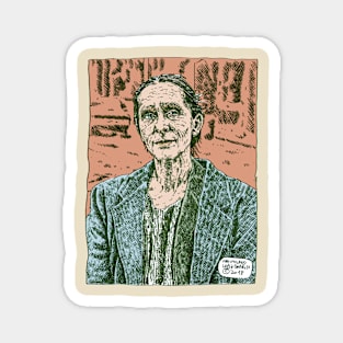 Pina Bausch, by Maximiliano Lopez Barrios Magnet