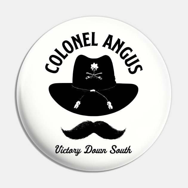 Colonel Angus Pin by tenaciousva