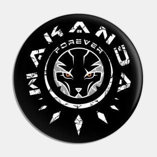 Wakanda Forever Pin