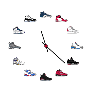 Jordan Sneaker Clock