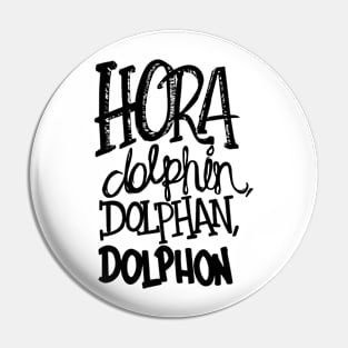 TIME dolphin, dolphan, dolphon Pin