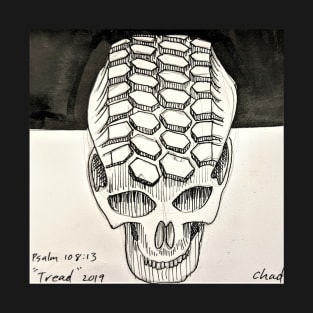 Tread for inktober 2019 by Chad Brown T-Shirt
