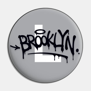 Brooklyn Bound L Train Pin