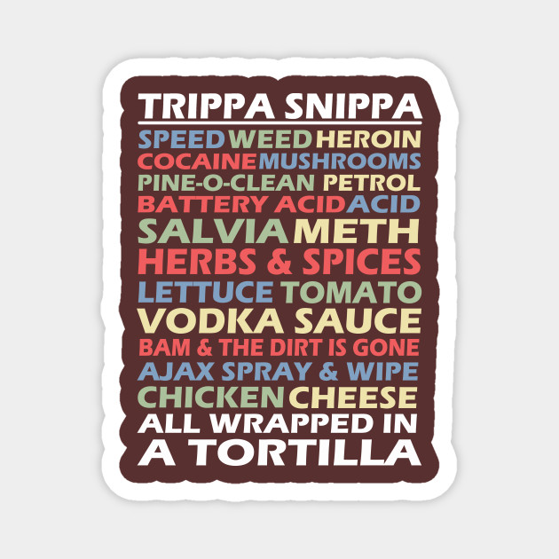 Big Lez Show Trippa Snippa Trippa Snippa Magnet TeePublic