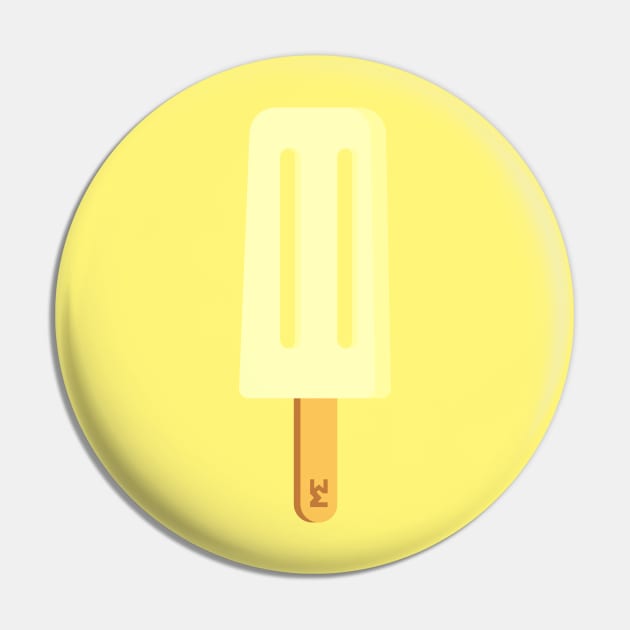 Lemon ice lolly Pin by MickeyEdwards