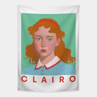 Clairo •• Original Fan Tribute Design Tapestry