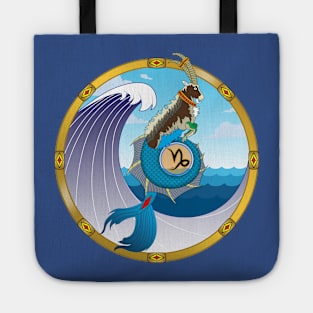 Capricorn Horoscope Sign Tote