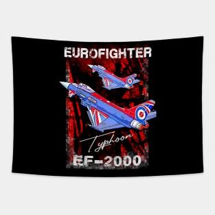 Royal Air Force Eurofighter Typhoon  Fighterjet Tapestry