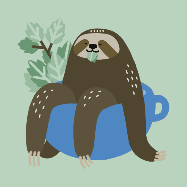 Monday Slothday by MrFox-NYC