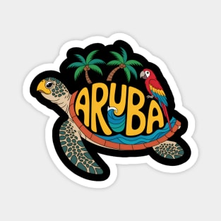 Aruba Souvenir Magnet