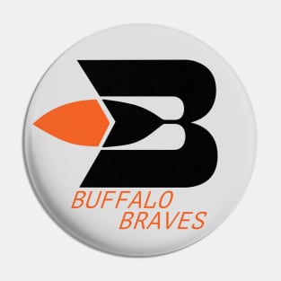 Vintage Buffalo Braves Basketball 1970 Pin