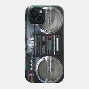 Ghetto Blaster Phone Case