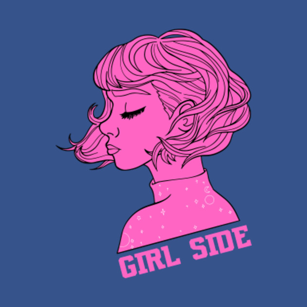 Grl side - Grl Pwr - T-Shirt