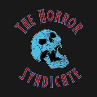 The Horror Syndicate Blue Logo T-Shirt