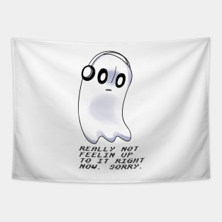 Napstablook Tapestry