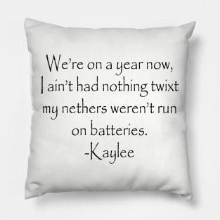 Firefly/Serenity Twixt My Nethers Pillow