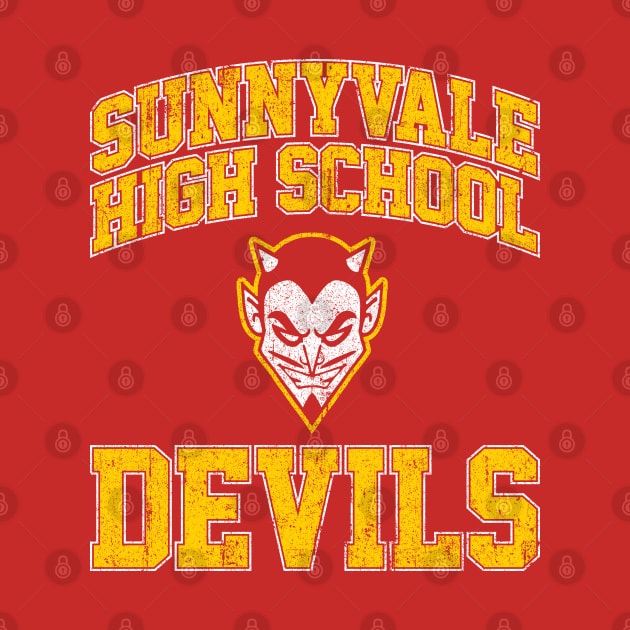 Sunnyvale High School Devils by huckblade