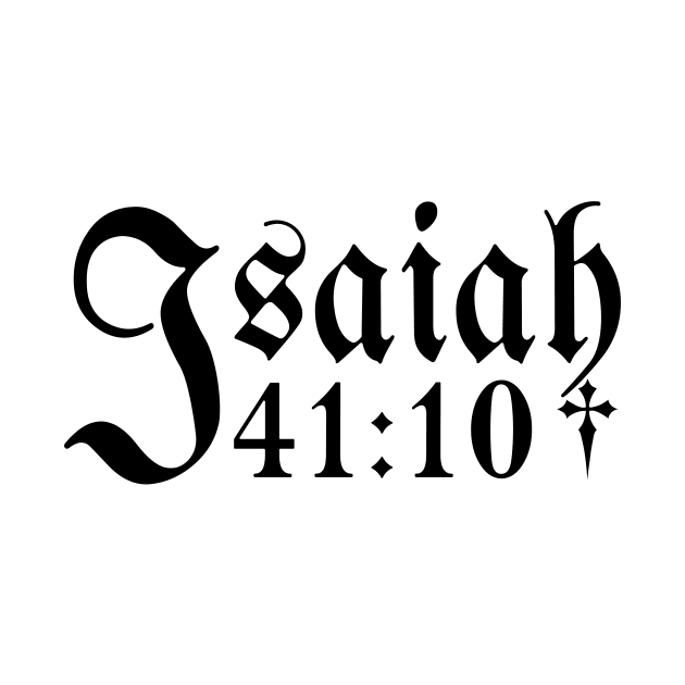 Isaiah 41:10 by icdeadpixels