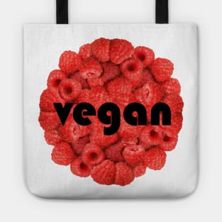 Raspberry vegan circle Tote