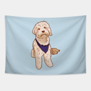 Cute Golden Doodle Tapestry