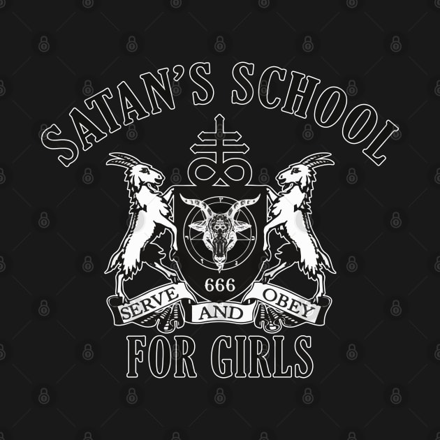 satan's school for girls by remerasnerds