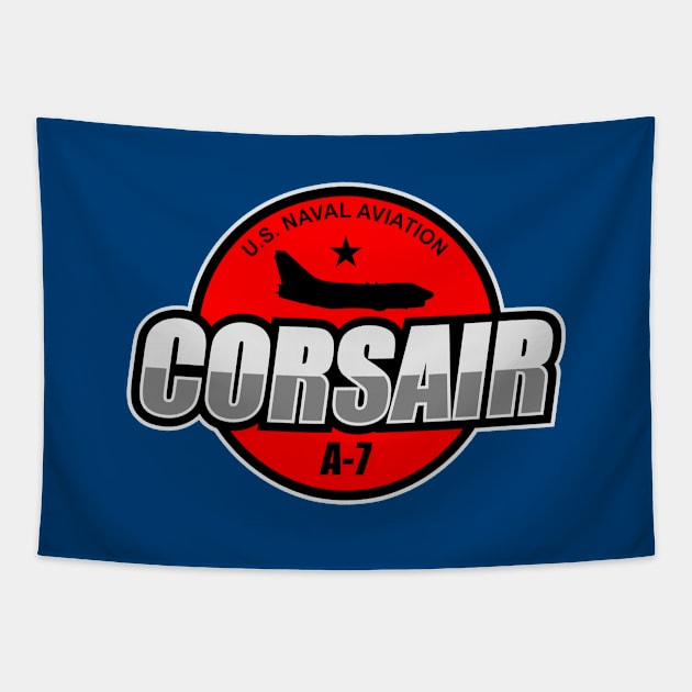 A-7 Corsair Tapestry by TCP