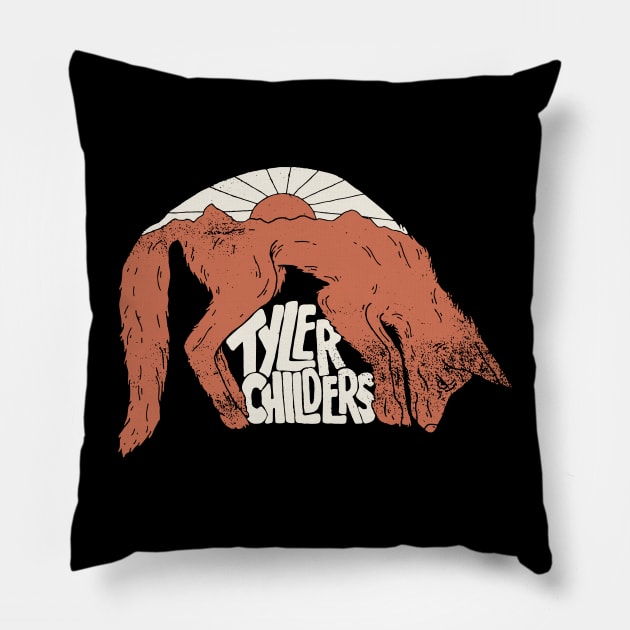 TYLER CHILDERS Pillow by Kurasaki