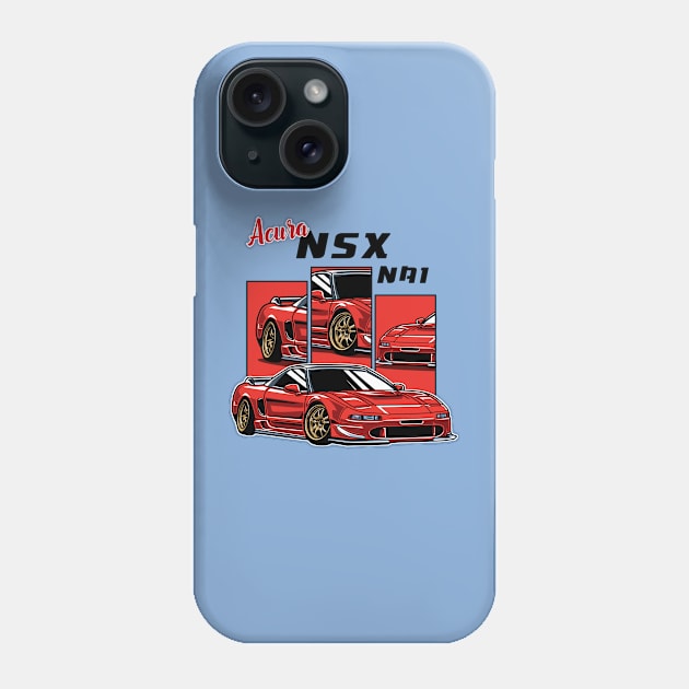 Acura NSX Phone Case by mirailecs