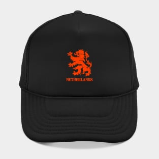 Netherlands - Vintage Dutch Lion Symbol Hat