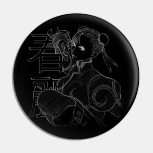 World Warrior Chun li Pin