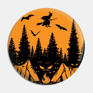 Happy CAMP-o-ween! Pin