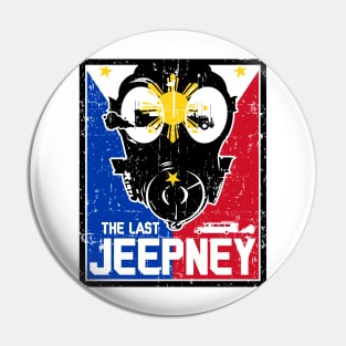 The Last Jeepney Philippines The Last Ship Parody Pin