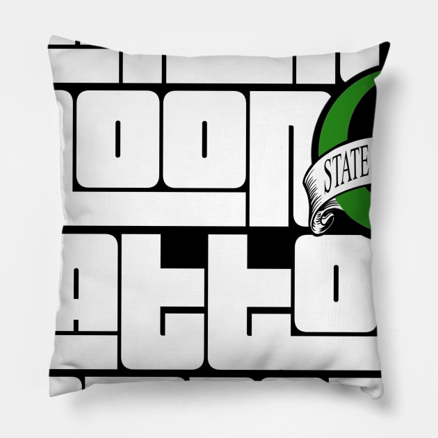 GTA pmtc Pillow by PaperMoonTattooCo