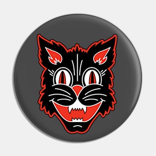 Black Cat Pin