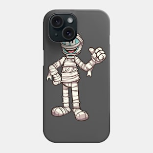 Cartoon Mummy Phone Case