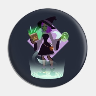 Book of Spells Pin